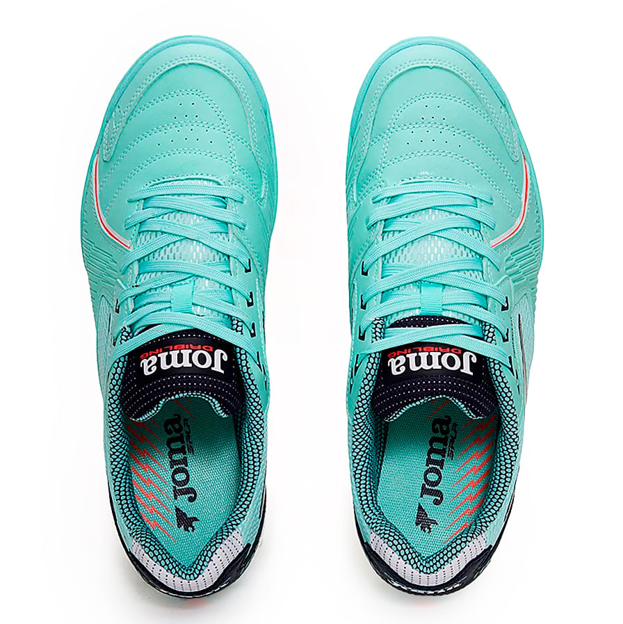 Joma Chuteira DRIS2505IN Verde Agua Sint -2-